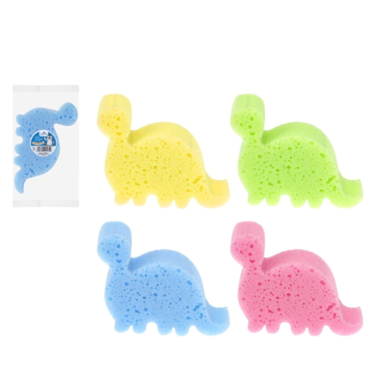 Gąbka do kąpieli ANIMALS DINOZAUR RAVI